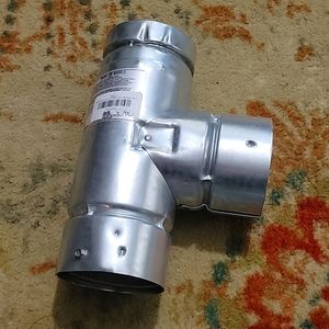 Selkirk Pellet Stove 3inch Tee